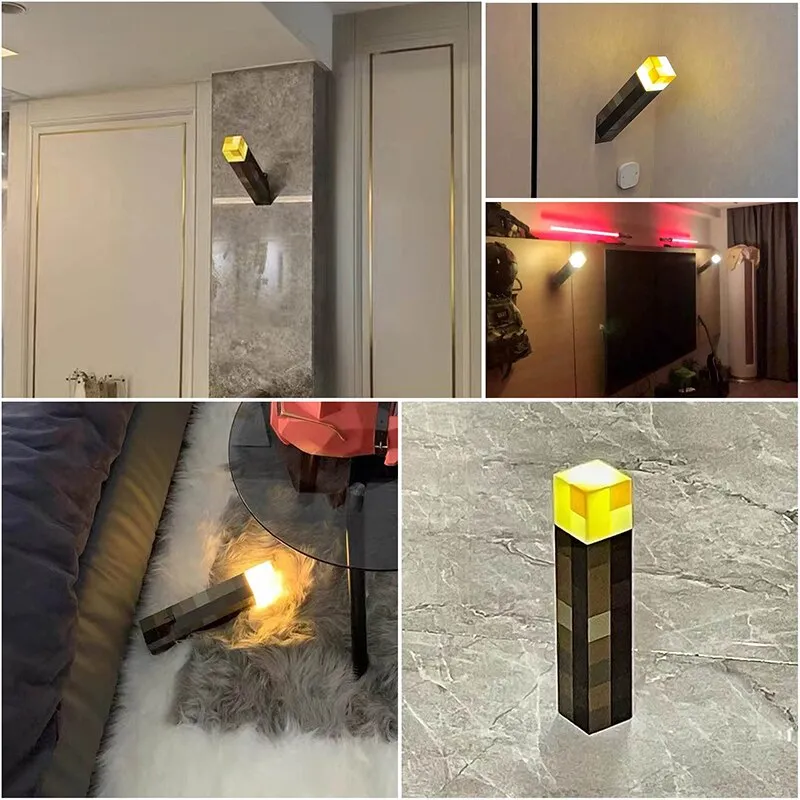 Brownstone Flashlight Torch Lamp Bedroom Decorative Light LED Night Light USB Charging with Buckle 11inch Children Gift Brownstone Flashlight Torch Lamp Bedroom Decorative Light LED Night Light USB Charging with Buckle 11inch Children Gift