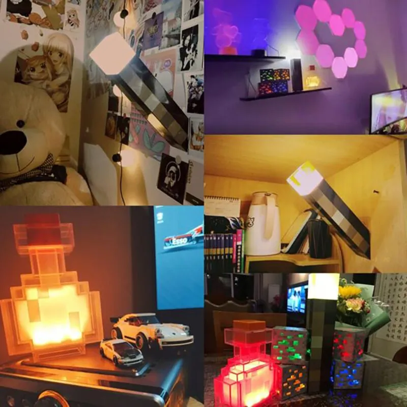 Brownstone Flashlight Torch Lamp Bedroom Decorative Light LED Night Light USB Charging with Buckle 11inch Children Gift Brownstone Flashlight Torch Lamp Bedroom Decorative Light LED Night Light USB Charging with Buckle 11inch Children Gift