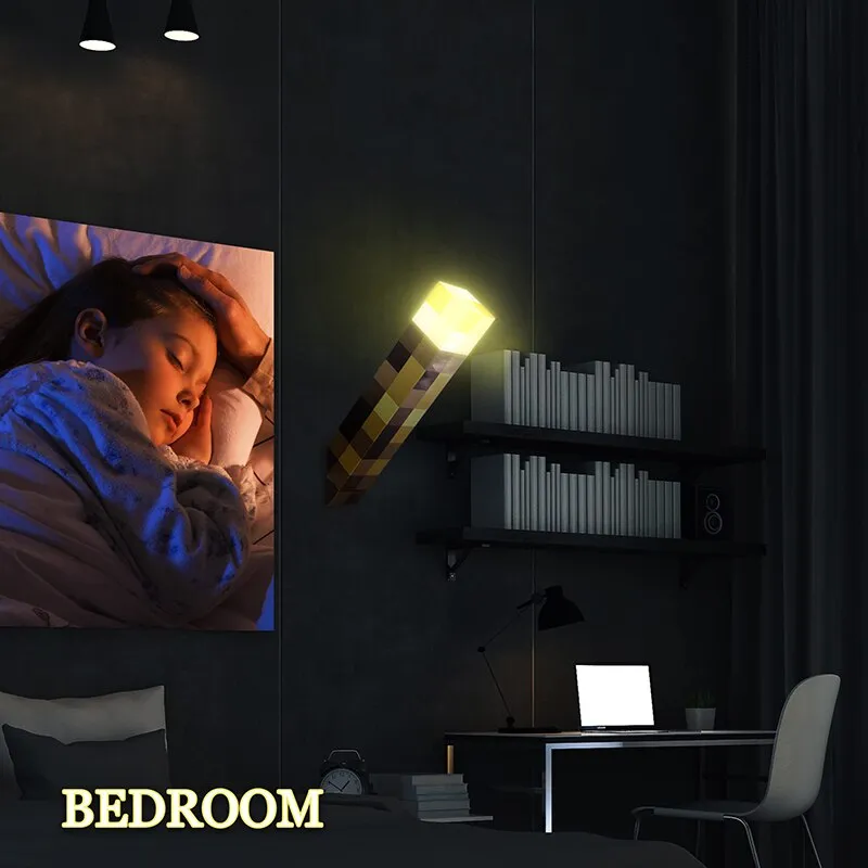 Brownstone Flashlight Torch Lamp Bedroom Decorative Light LED Night Light USB Charging with Buckle 11inch Children Gift Brownstone Flashlight Torch Lamp Bedroom Decorative Light LED Night Light USB Charging with Buckle 11inch Children Gift