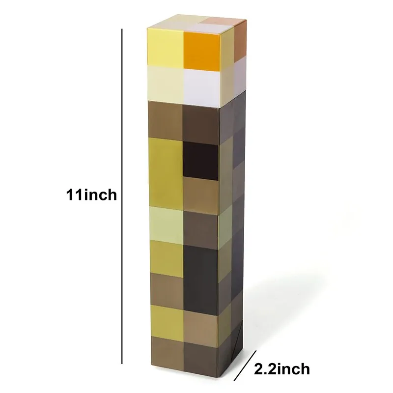 Brownstone Flashlight Torch Lamp Bedroom Decorative Light LED Night Light USB Charging with Buckle 11inch Children Gift Brownstone Flashlight Torch Lamp Bedroom Decorative Light LED Night Light USB Charging with Buckle 11inch Children Gift