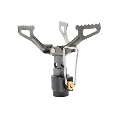 BRS Outdoor Gas Stove Mini Titanium Camping Gas Burner 25g Ultralight Cooking Stove Survival Furnace Picnic Gas Cooker