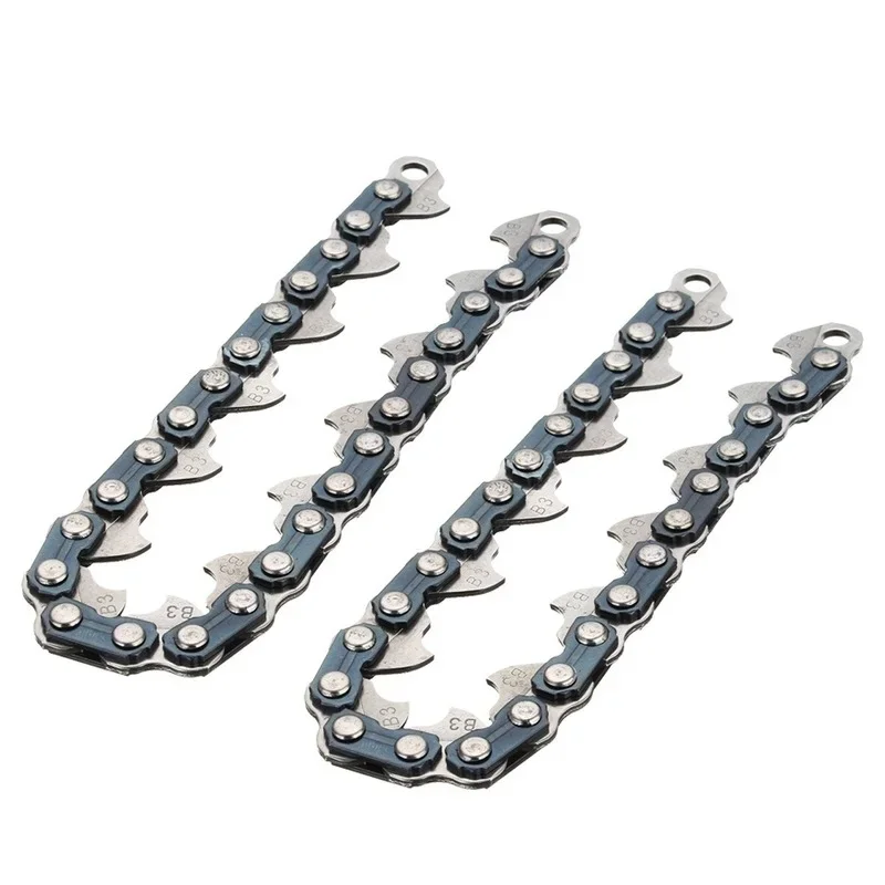 Brush Cutter Accessories 2 Pieces Metal Chain Trimmer Line for Brushcutter Head Brush Cutter Accessories 2 Pieces Metal Chain Trimmer Line for Brushcutter Head