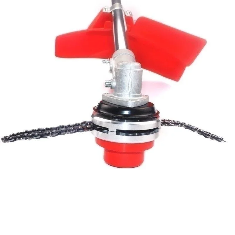 Brush Cutter Accessories 2 Pieces Metal Chain Trimmer Line for Brushcutter Head Brush Cutter Accessories 2 Pieces Metal Chain Trimmer Line for Brushcutter Head