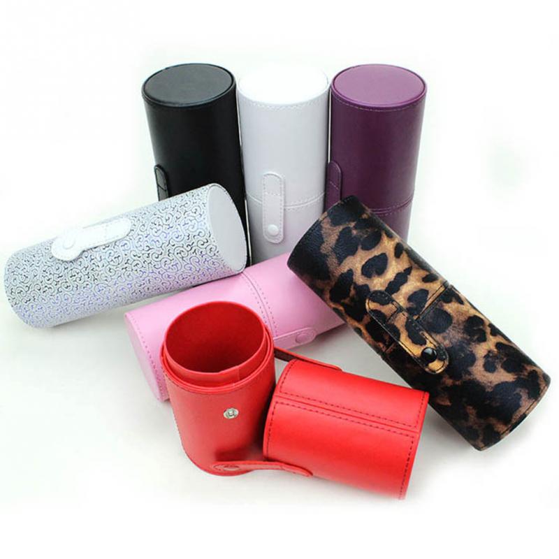 Brush Holder Leather Makeup Case Brush Holder Leather Makeup Case