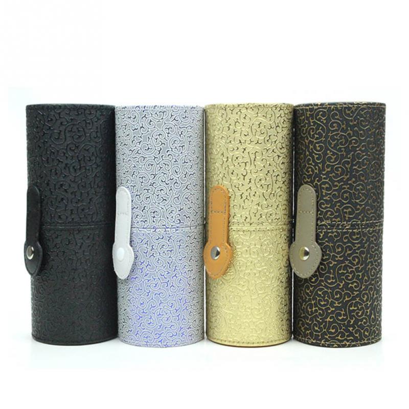 Brush Holder Leather Makeup Case Brush Holder Leather Makeup Case