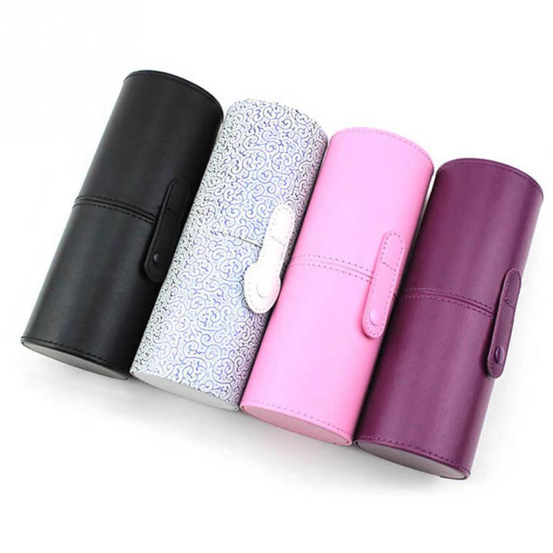 Brush Holder Leather Makeup Case Brush Holder Leather Makeup Case