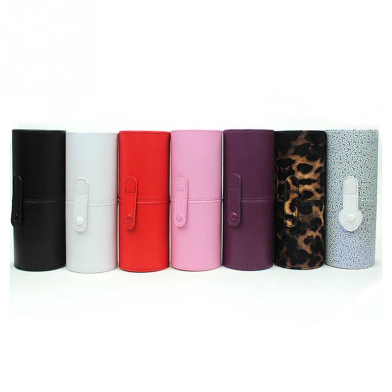 Brush Holder Leather Makeup Case Brush Holder Leather Makeup Case