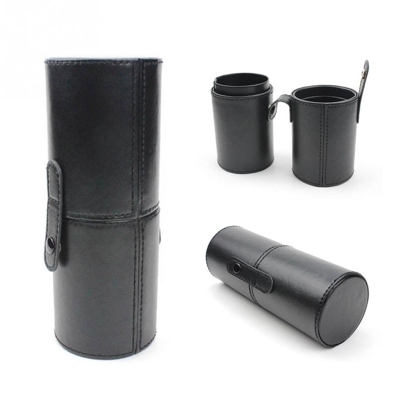 Brush Holder Leather Makeup Case Brush Holder Leather Makeup Case
