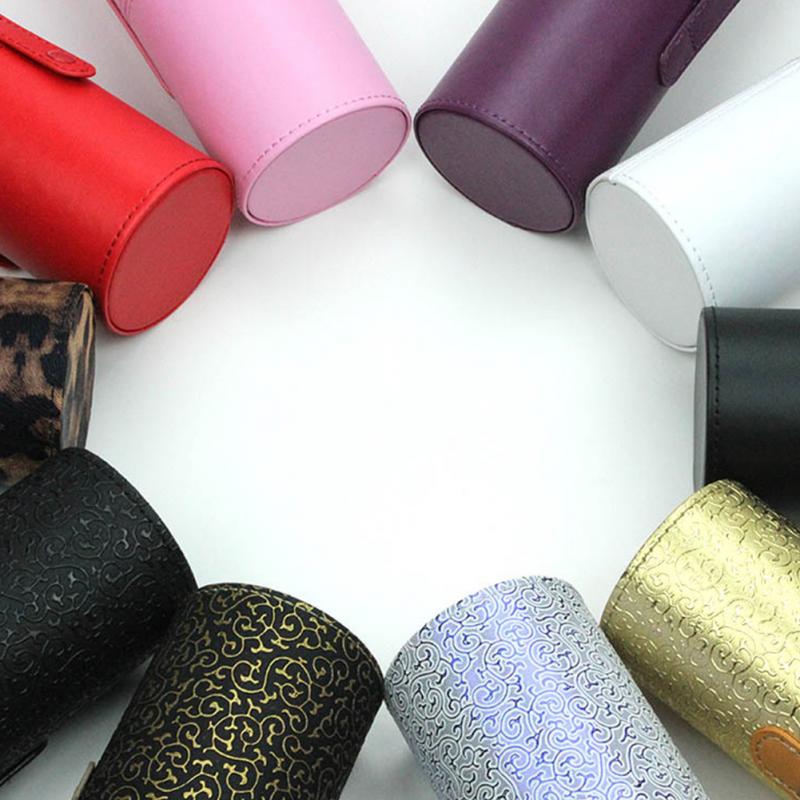 Brush Holder Leather Makeup Case Brush Holder Leather Makeup Case