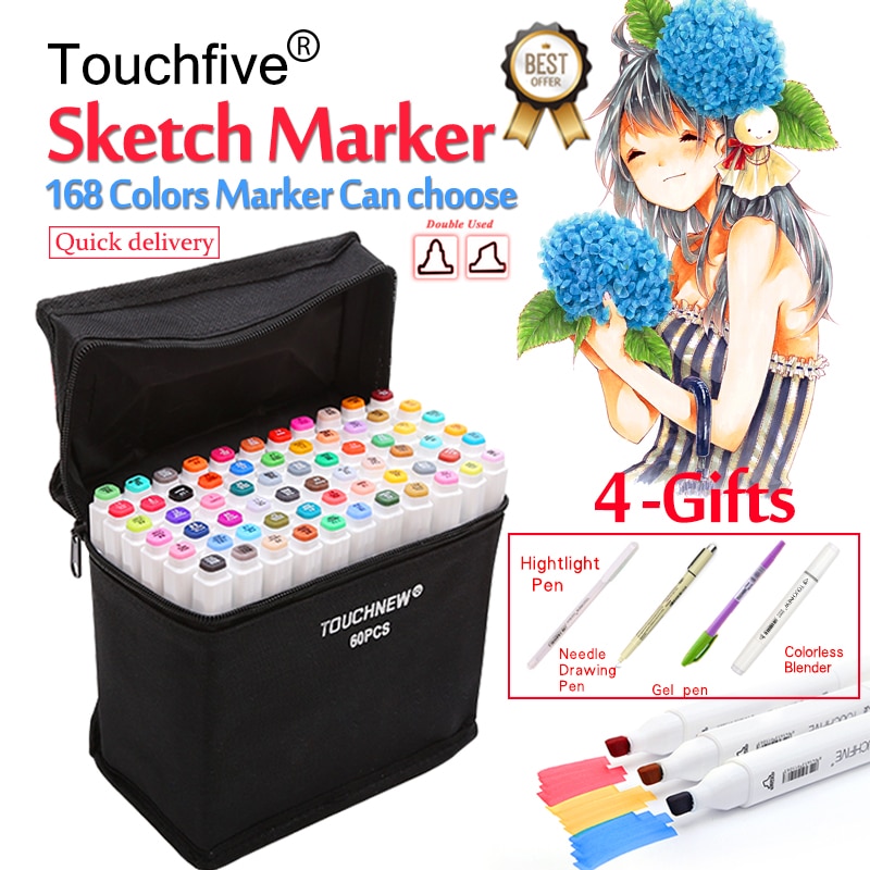 Brush Pen Markers Art Set Brush Pen Markers Art Set