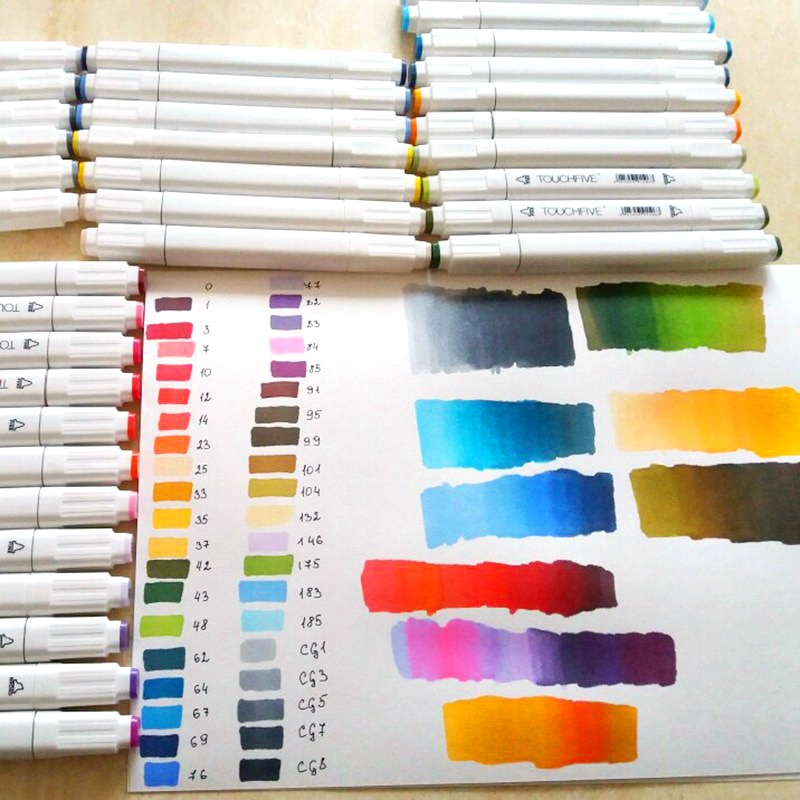 Brush Pen Markers Art Set Brush Pen Markers Art Set