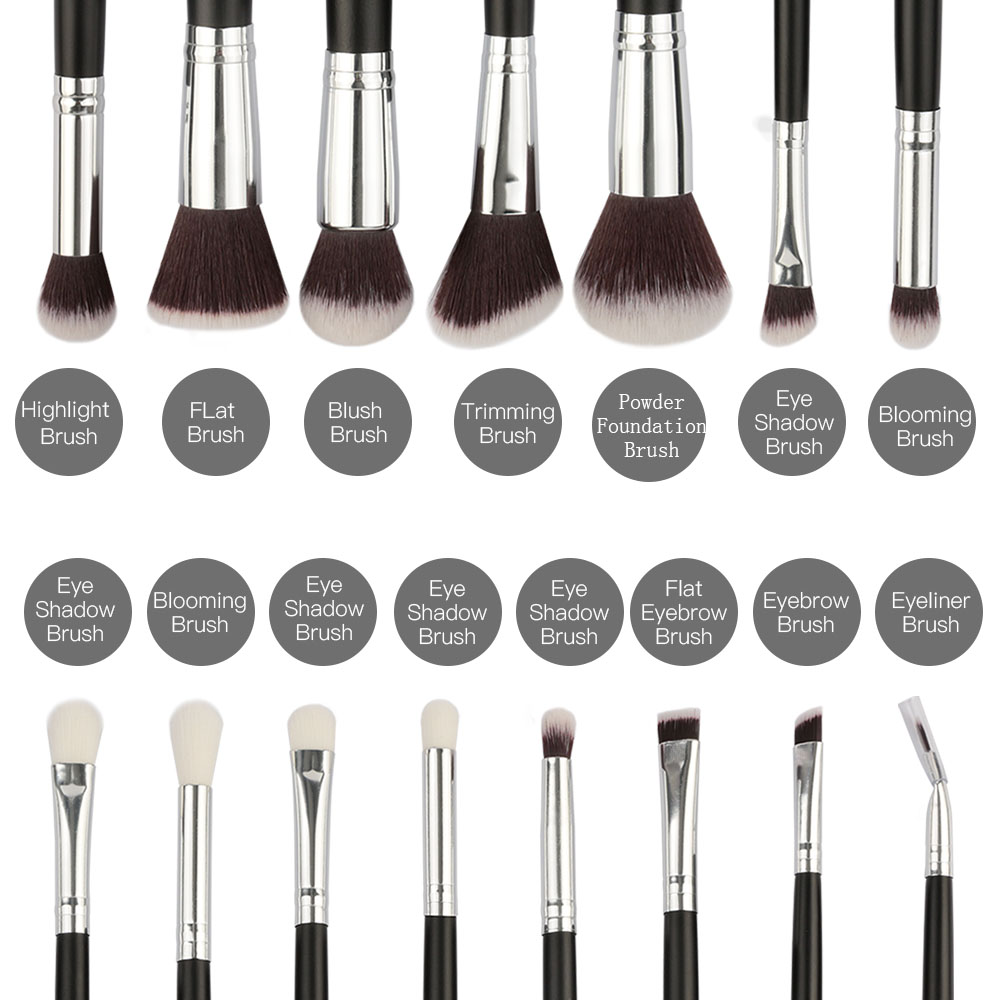 Brush Set Complete Makeup Kit Brush Set Complete Makeup Kit