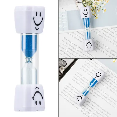 Brushing Timer 2 Minutes Smiling Hourglass Brushing Timer 2 Minutes Smiling Hourglass