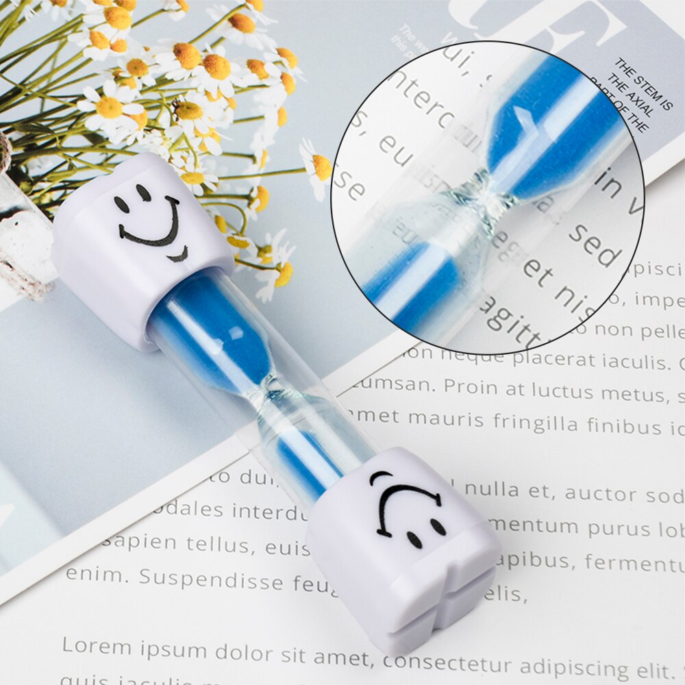 Brushing Timer 2 Minutes Smiling Hourglass Brushing Timer 2 Minutes Smiling Hourglass