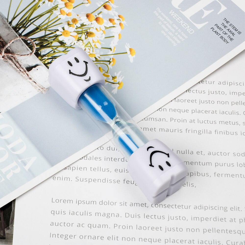 Brushing Timer 2 Minutes Smiling Hourglass Brushing Timer 2 Minutes Smiling Hourglass