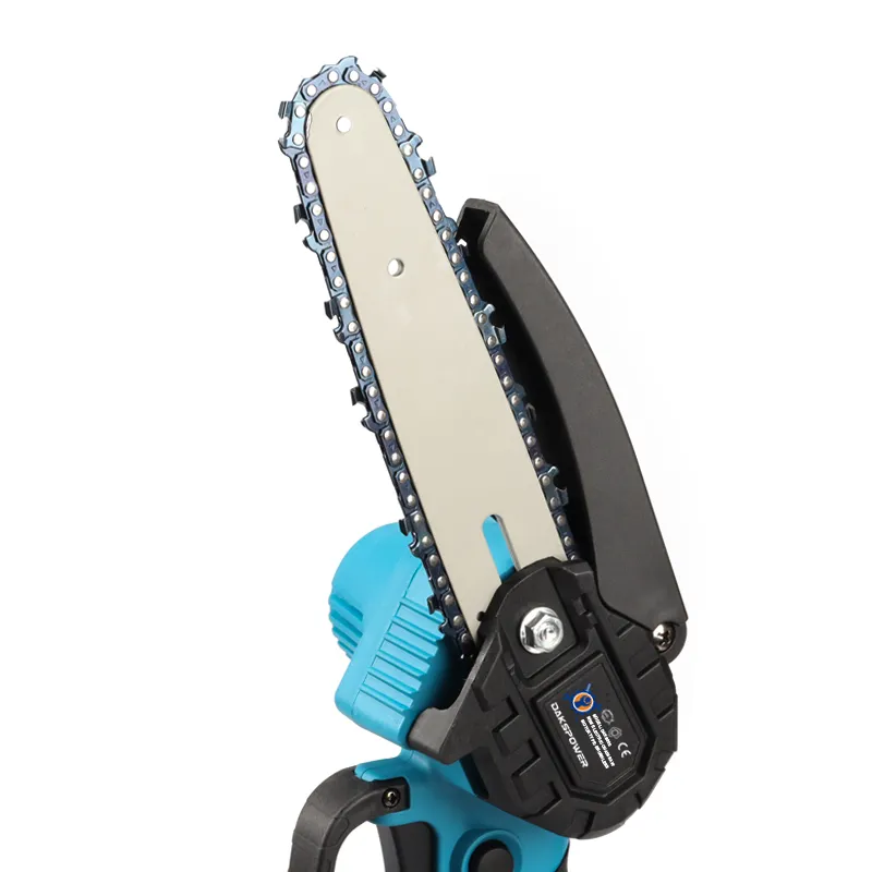 Brushless 6 Inch Cordless 18V Mini Chain Chainsaw Hand Pruning Saw Electric Woodworking Garden Cutting Tools For Makita Brushless 6 Inch Cordless 18V Mini Chain Chainsaw Hand Pruning Saw Electric Woodworking Garden Cutting Tools For Makita