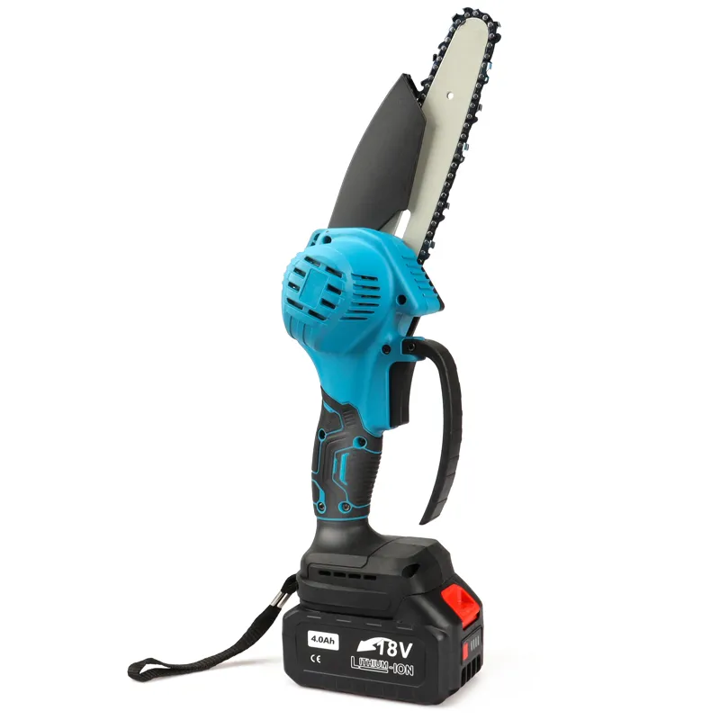 Brushless 6 Inch Cordless 18V Mini Chain Chainsaw Hand Pruning Saw Electric Woodworking Garden Cutting Tools For Makita Brushless 6 Inch Cordless 18V Mini Chain Chainsaw Hand Pruning Saw Electric Woodworking Garden Cutting Tools For Makita