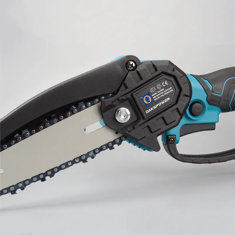 Brushless 6 Inch Cordless 18V Mini Chain Chainsaw Hand Pruning Saw Electric Woodworking Garden Cutting Tools For Makita Brushless 6 Inch Cordless 18V Mini Chain Chainsaw Hand Pruning Saw Electric Woodworking Garden Cutting Tools For Makita