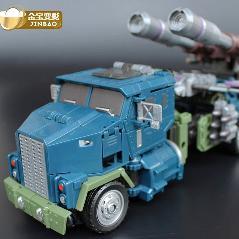 Bruticus Transformation Cool Anime 5 in 1 Action Figure Robot Car Military Tank Model Toys Gifts Onslaugh Oversize 43CM