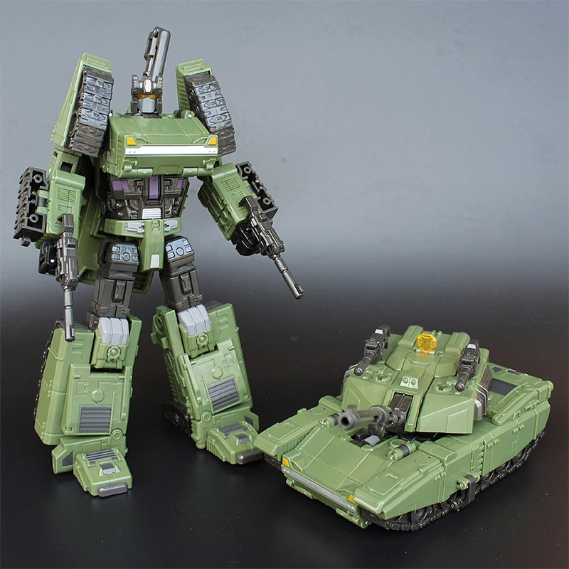 Bruticus Transformation Cool Anime 5 in 1 Action Figure Robot Car Military Tank Model Toys Gifts Onslaugh Oversize 43CM