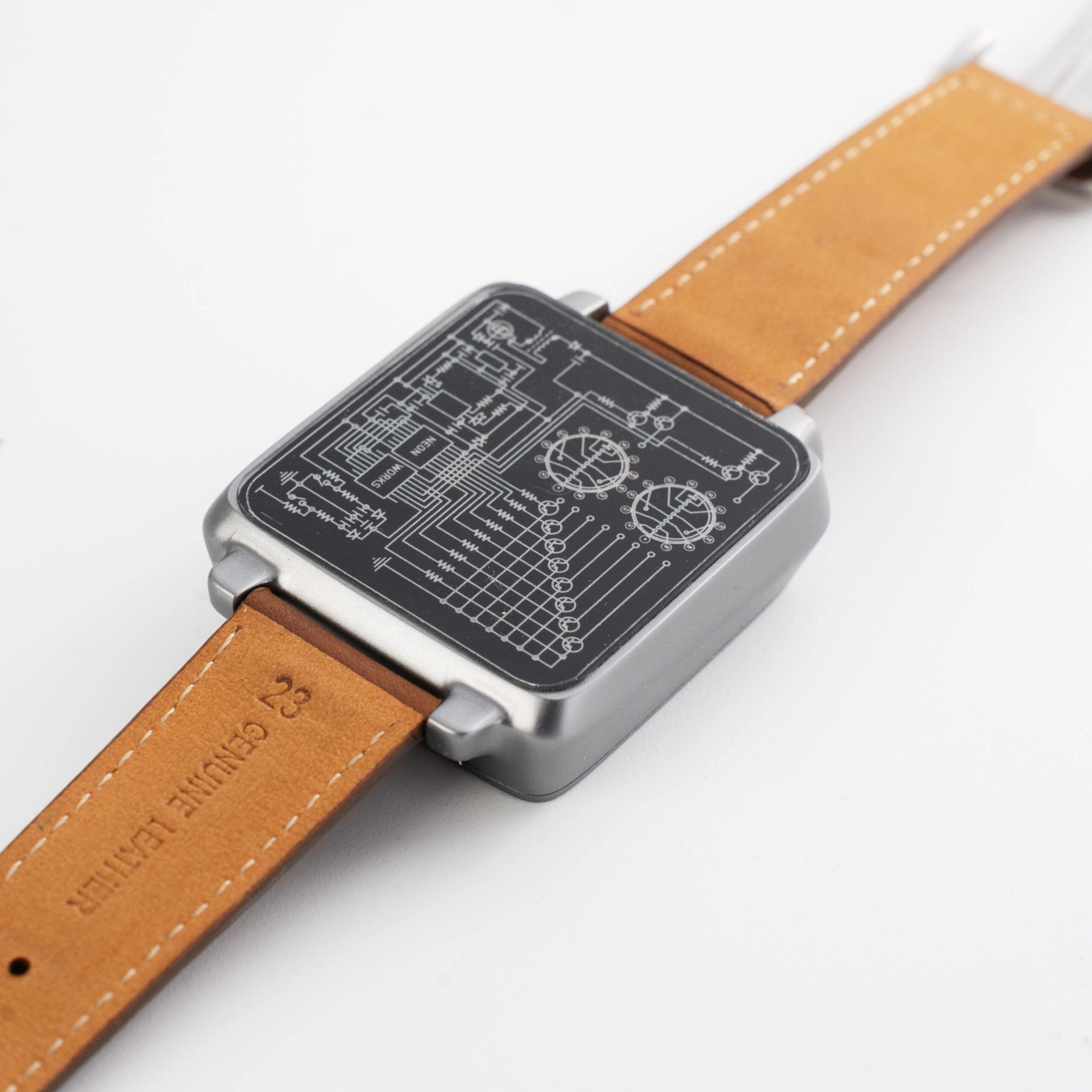 BTF Nixie Tube Watch CRT TV Retro Design