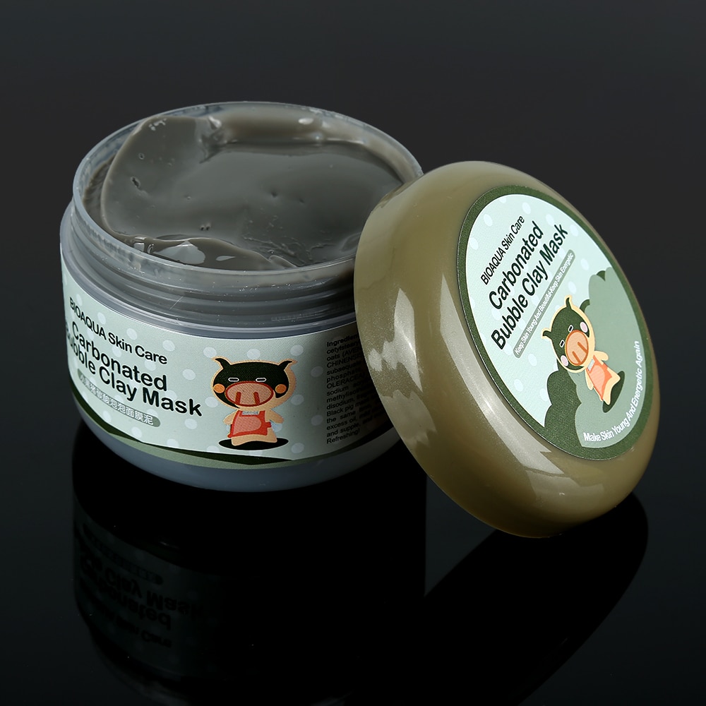 Bubble Clay Mask Carbonated Skin Cleanser Bubble Clay Mask Carbonated Skin Cleanser