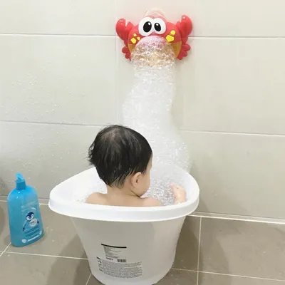 Bubble Crab Bath Time Toy Bubble Crab Bath Time Toy
