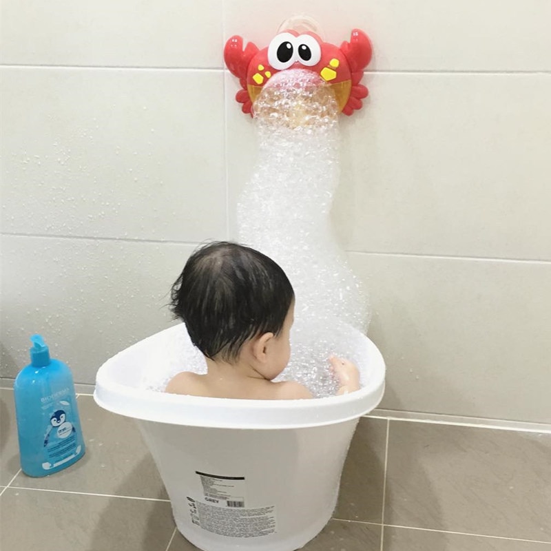 Bubble Crab Bath Time Toy Bubble Crab Bath Time Toy