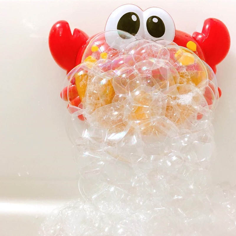 Bubble Crab Bath Time Toy Bubble Crab Bath Time Toy