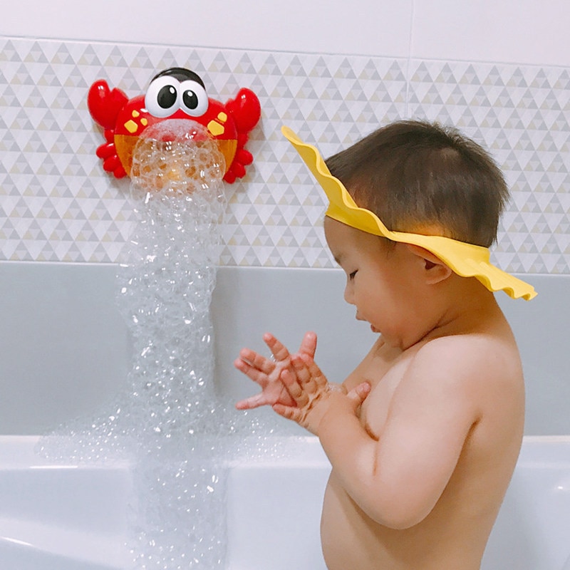 Bubble Crab Bath Time Toy Bubble Crab Bath Time Toy