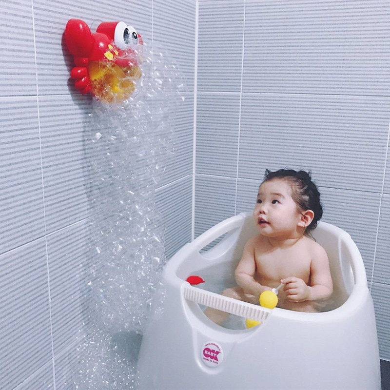 Bubble Crab Bath Time Toy Bubble Crab Bath Time Toy
