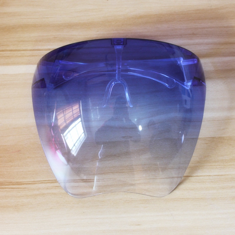 Bubble Face Shield Colored Visor Bubble Face Shield Colored Visor