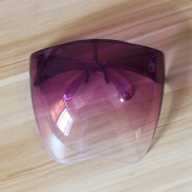 Bubble Face Shield Colored Visor Bubble Face Shield Colored Visor