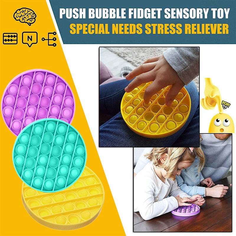 Bubble Fidget Toy Stress Reliever Bubble Fidget Toy Stress Reliever