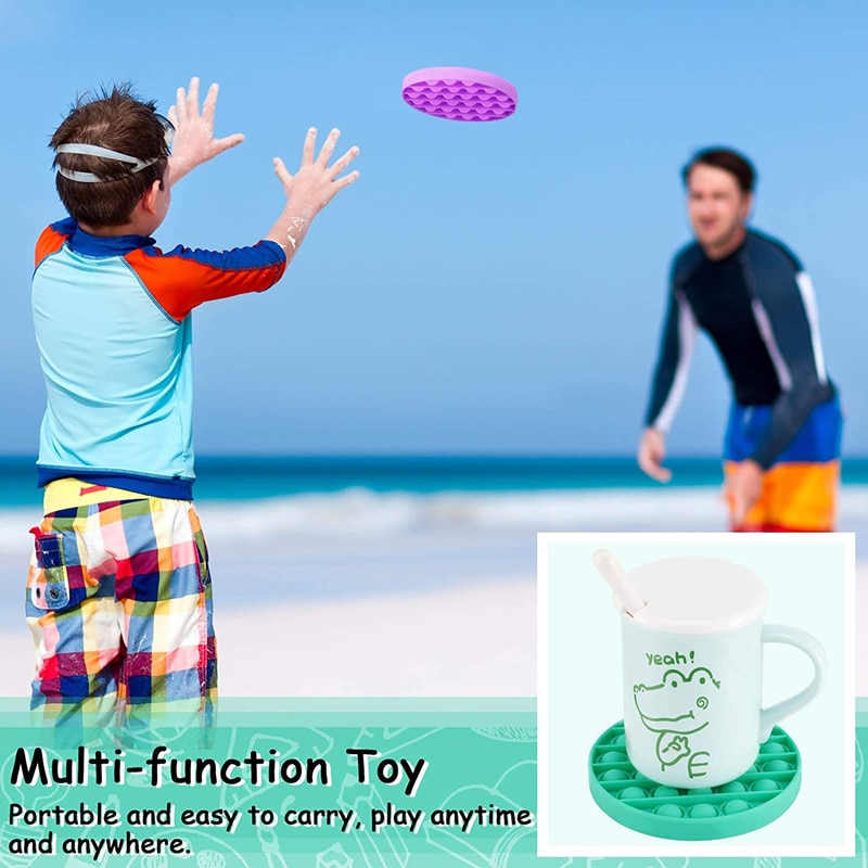 Bubble Fidget Toy Stress Reliever Bubble Fidget Toy Stress Reliever