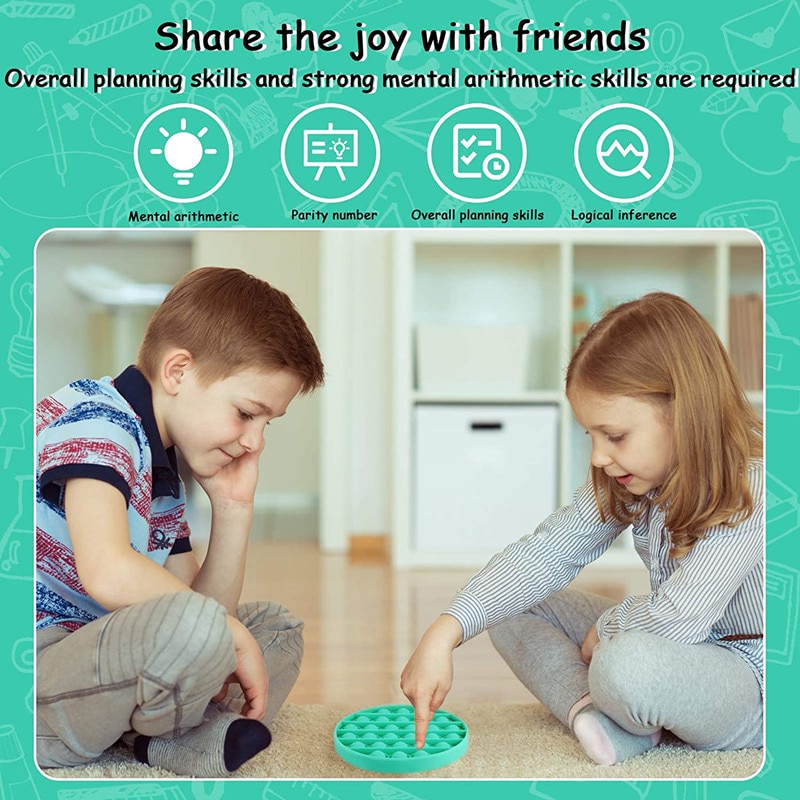 Bubble Fidget Toy Stress Reliever Bubble Fidget Toy Stress Reliever