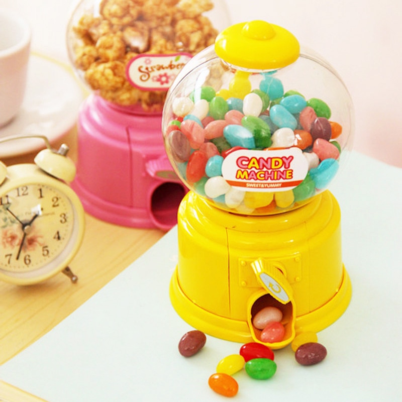 Bubble Gum Dispenser and Coin Bank Bubble Gum Dispenser and Coin Bank