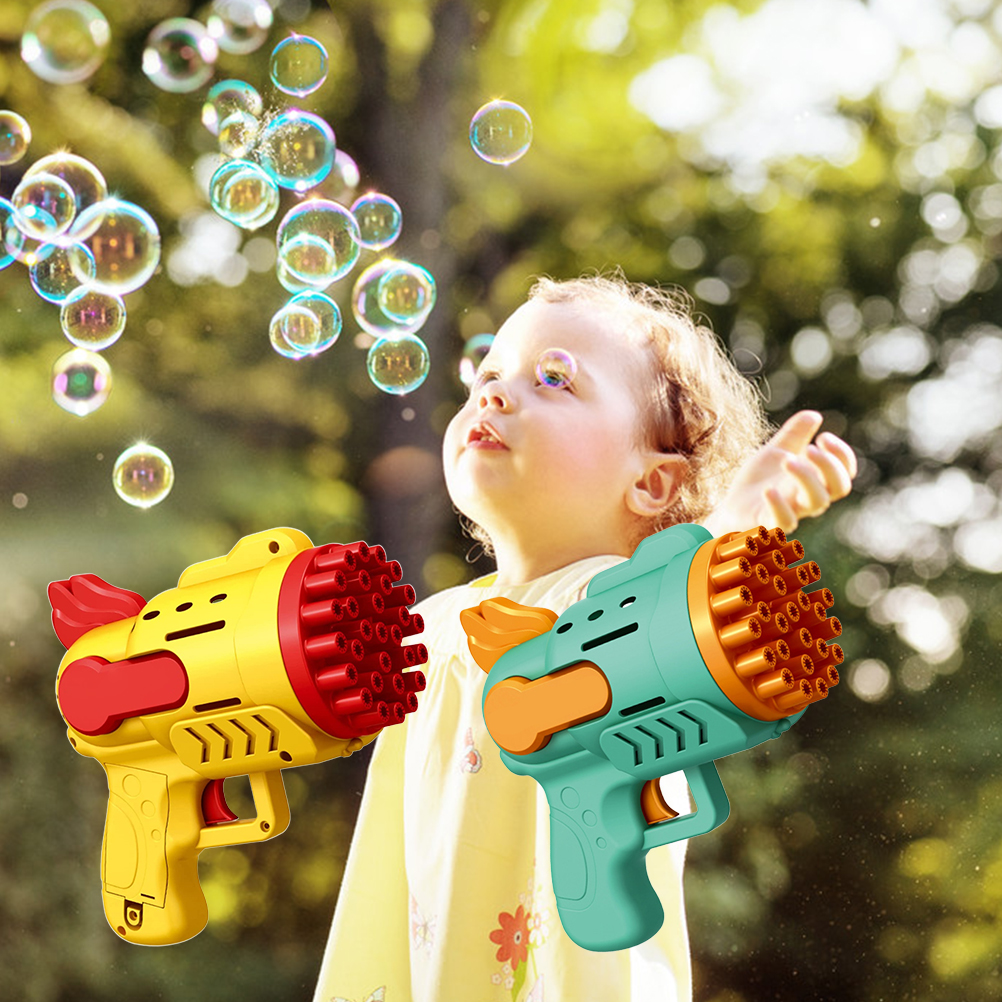 Bubble Gun Kids Toys Electric Automatic Soap Rocket Bubbles Machine Outdoor Wedding Party Toy LED Light Children Bubble Gun Kids Toys Electric Automatic Soap Rocket Bubbles Machine Outdoor Wedding Party Toy LED Light Children