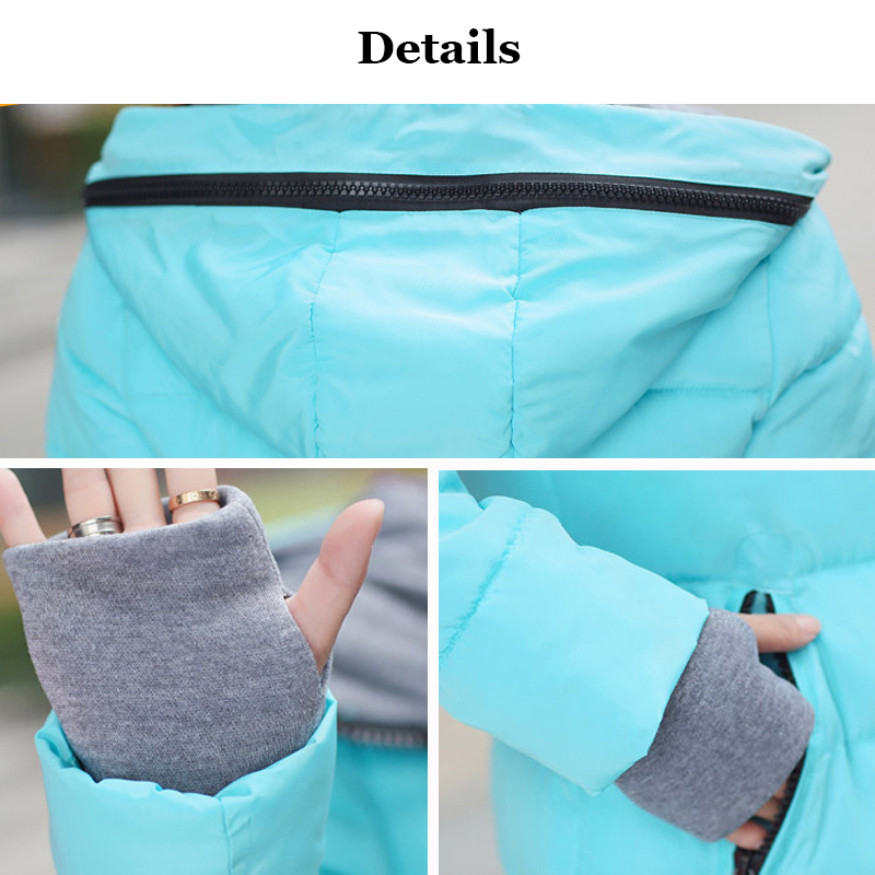 Bubble Jacket Winter Hooded Coat Bubble Jacket Winter Hooded Coat