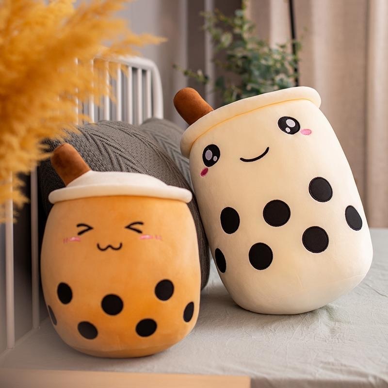 Bubble Tea Pillow Cartoon Plushy Bubble Tea Pillow Cartoon Plushy
