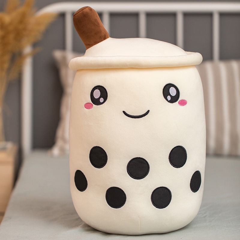 Bubble Tea Pillow Cartoon Plushy Bubble Tea Pillow Cartoon Plushy