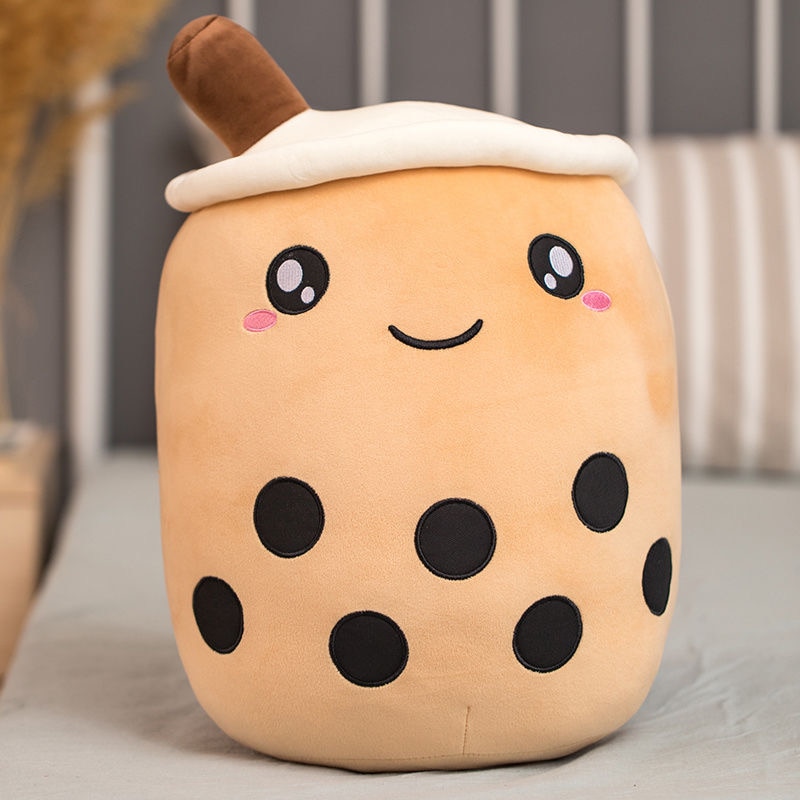 Bubble Tea Pillow Cartoon Plushy Bubble Tea Pillow Cartoon Plushy