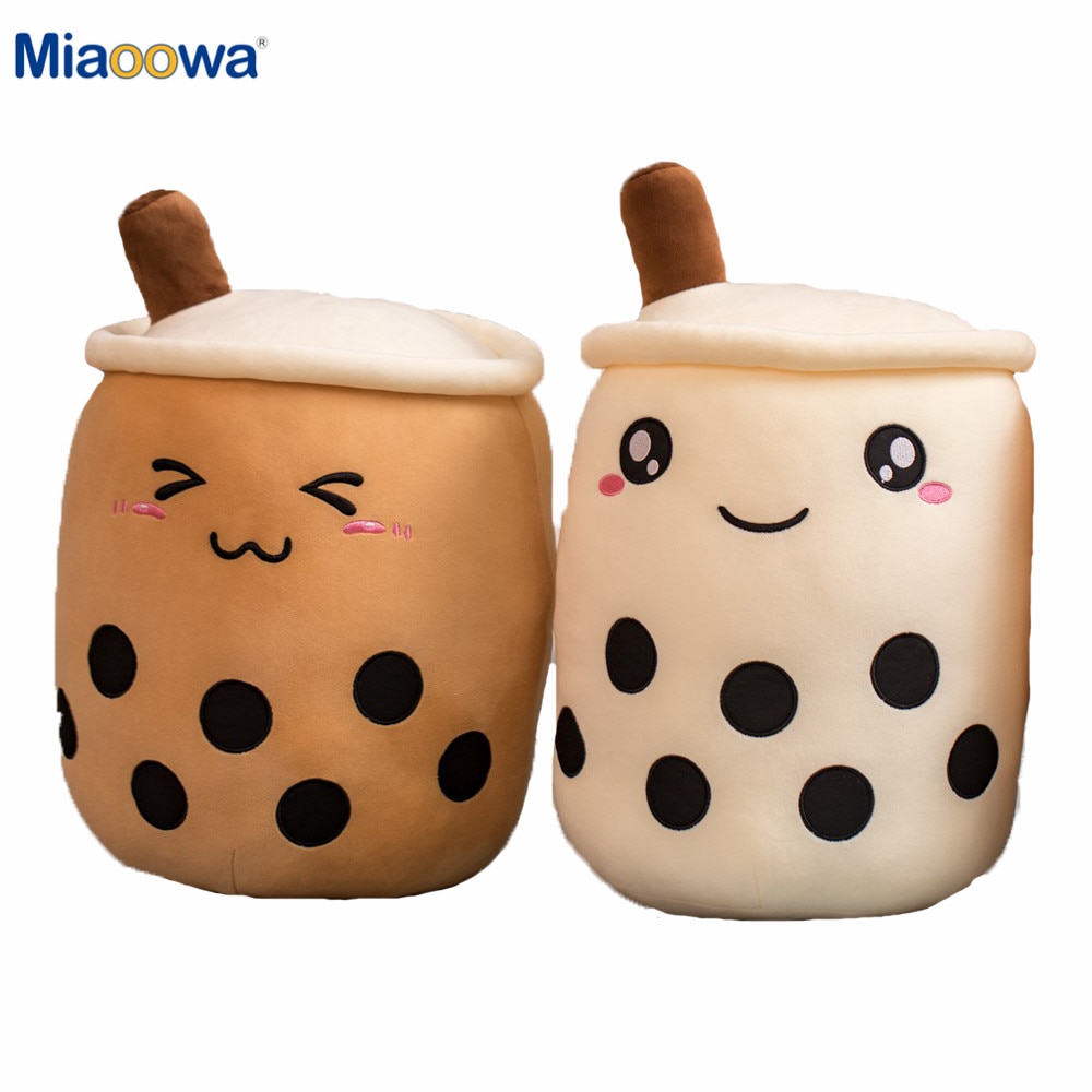Bubble Tea Plush Cute Tea Cup Pillow Bubble Tea Plush Cute Tea Cup Pillow