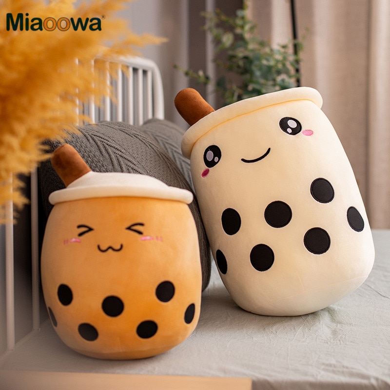 Bubble Tea Plush Cute Tea Cup Pillow Bubble Tea Plush Cute Tea Cup Pillow
