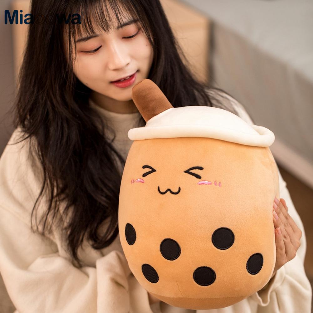 Bubble Tea Plush Cute Tea Cup Pillow Bubble Tea Plush Cute Tea Cup Pillow