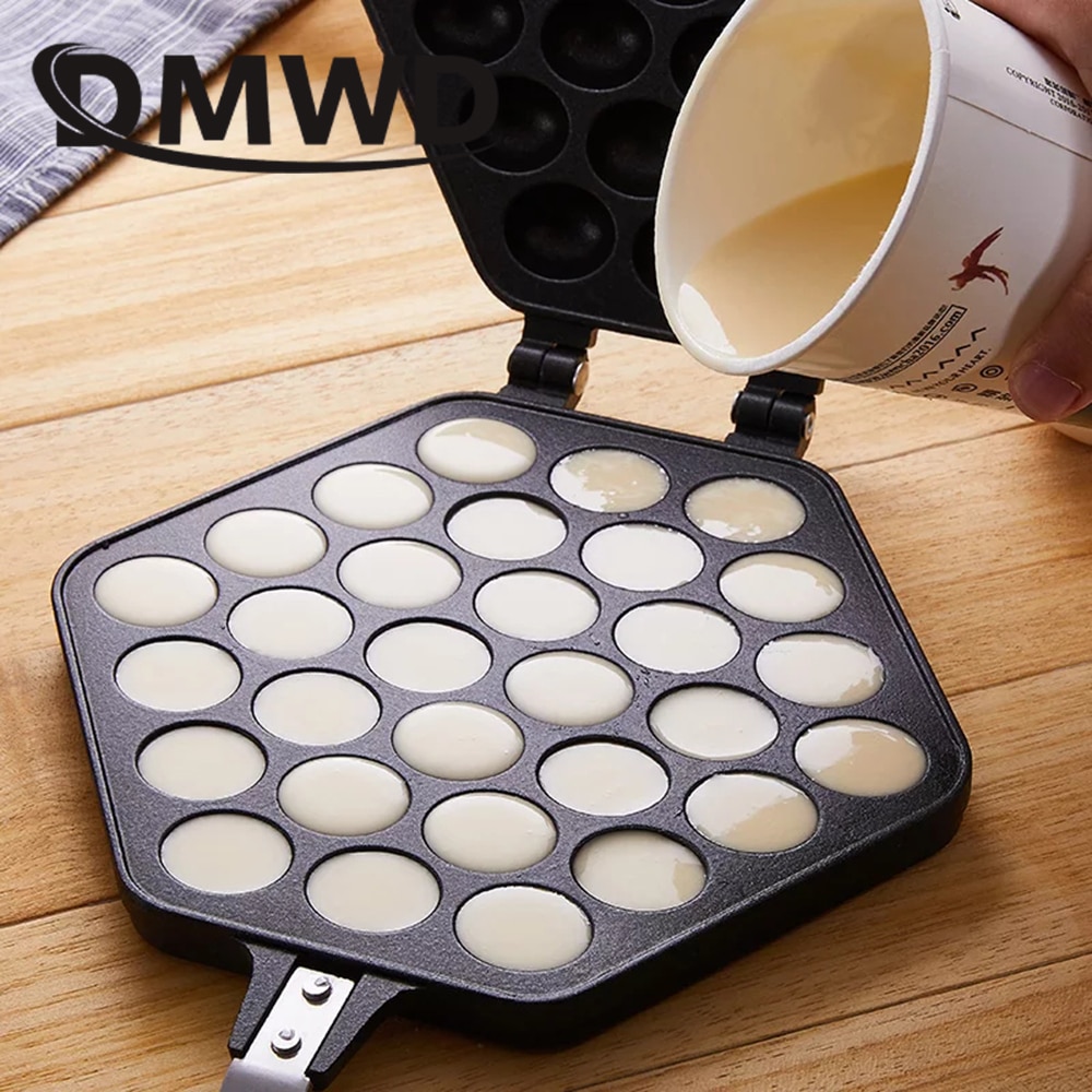 Bubble Waffle Iron Non Stick Cooker