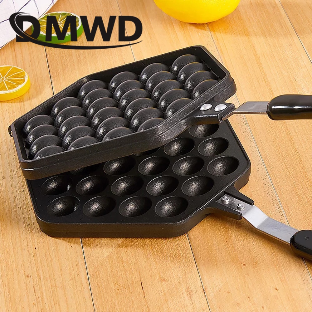 Bubble Waffle Iron Non Stick Cooker