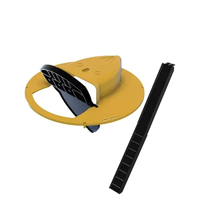 Bucket Flip and Slide Mouse Trap