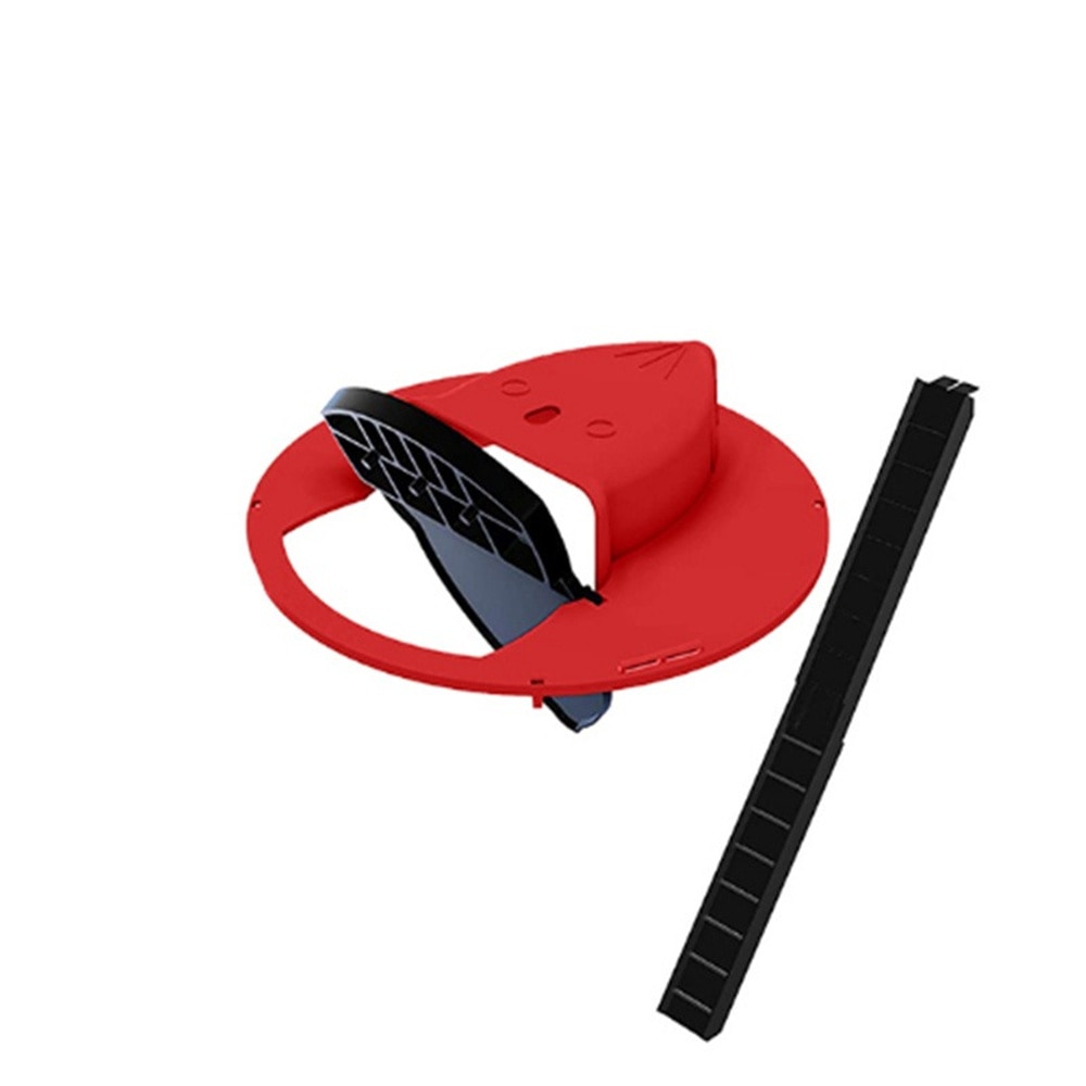 Bucket Flip and Slide Mouse Trap