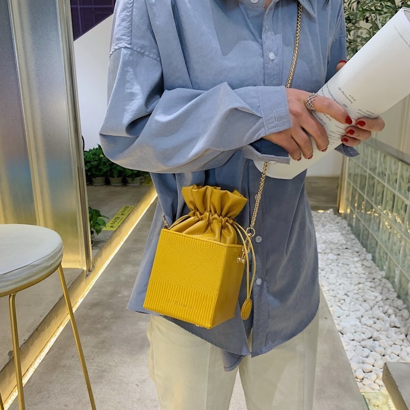 Bucket Purse Ladies Small Bag Bucket Purse Ladies Small Bag